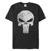 Men's Marvel Punisher Distressed Skull Logo Graphic T-Shirt